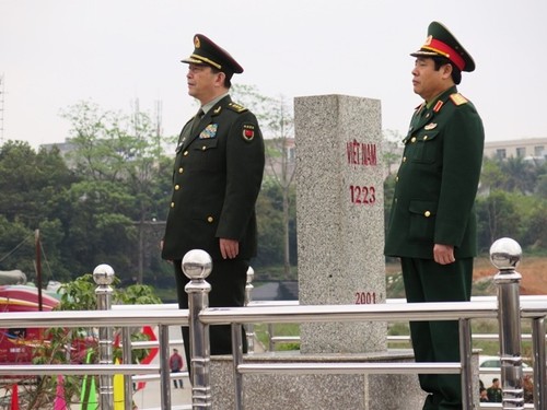 Tăng cường tình hữu nghị trên biên giới Việt – Trung - ảnh 1